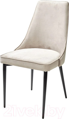 Стул M-City Nepal-P / 461MC04555 (латте 25/черный)