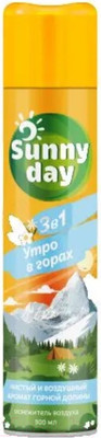Освежитель воздуха Sunny Day Утро в горах (300мл)