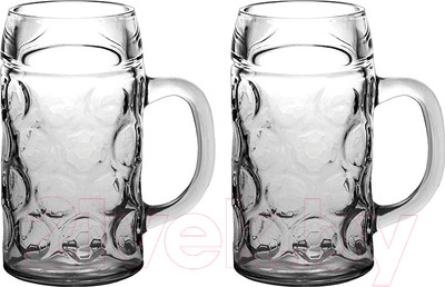Набор пивных кружек Pasabahce Паб 80219/1066538 (2шт)