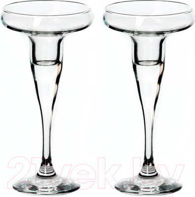 Набор подсвечников Pasabahce Бейзик 44021/1071517