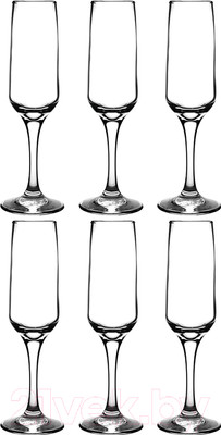 Набор бокалов Pasabahce Изабелла 440270/1078536 (6шт)