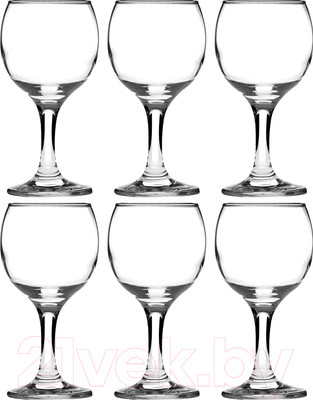 Набор бокалов Pasabahce Бистро 44412/1044078 (6шт)