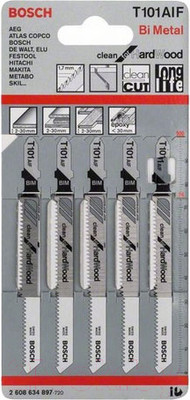 Набор пильных полотен Bosch 2.608.634.897