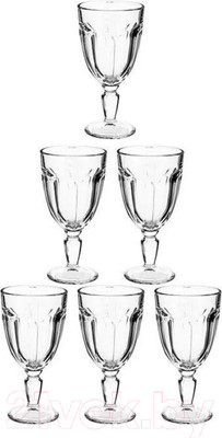 Набор бокалов Pasabahce Касабланка 51258/122763