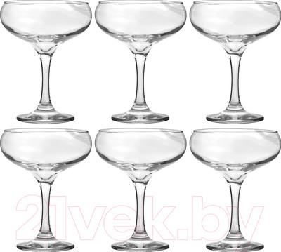 Набор бокалов Pasabahce Бистро 44136/741050 (6шт)