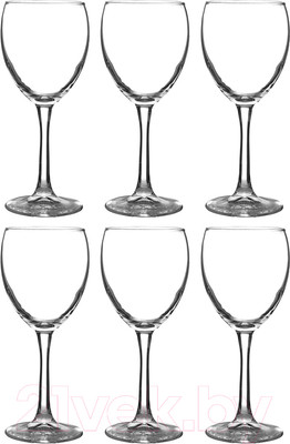 Набор бокалов Pasabahce Империал Плюс 44809/346922 (6шт)