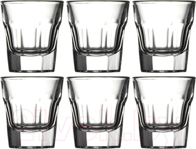 Набор шотов Pasabahce Касабланка 52734/1065727