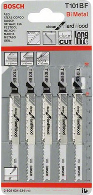 Набор пильных полотен Bosch 2.608.634.234