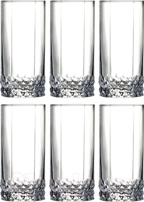Набор стаканов Pasabahce Вальс 42949/668736 (6шт)