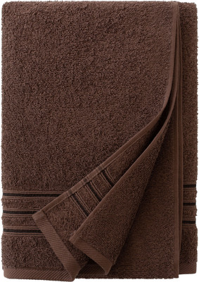 Полотенце Самойловский текстиль Верона Махра 50x90 400г (темно-коричневый)