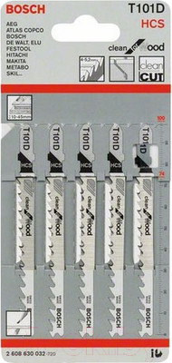 Набор пильных полотен Bosch 2.608.630.032