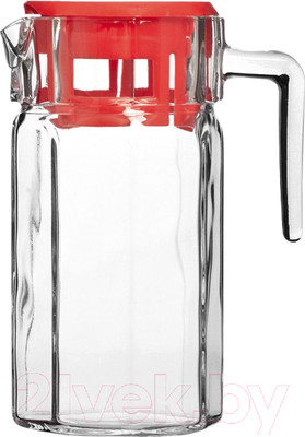Кувшин Pasabahce Кошем 43414/105319 (красный)