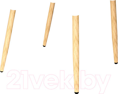 Каркас стула Sheffilton SHT-S424-С / 972894 (светлый орех)