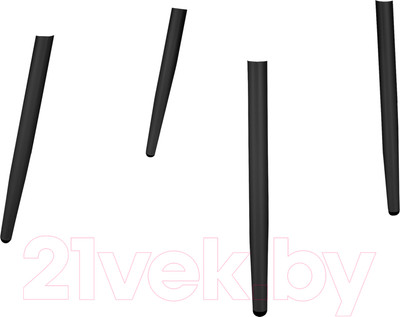 Каркас стула Sheffilton SHT-S424-С / 992685 (черный муар)