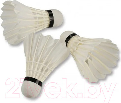 Набор воланчиков Teloon TB21 (3шт, белый)