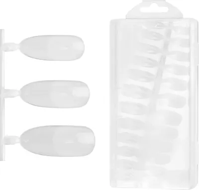 Набор типс для наращивания ногтей TNL Professional Гелевые №05 (эластичные глянцевые)