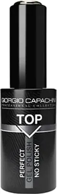 Топ для гель-лака Giorgio Capachini Perfect Финиш-гель без липкого слоя (12мл)