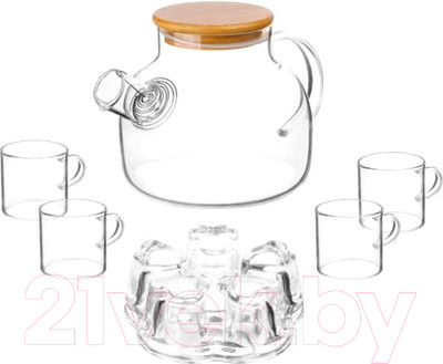 Чайный набор Perfecto Linea Bamboo 38-100001