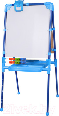 Мольберт детский Brauberg Nika Kids / 238049 (синий)
