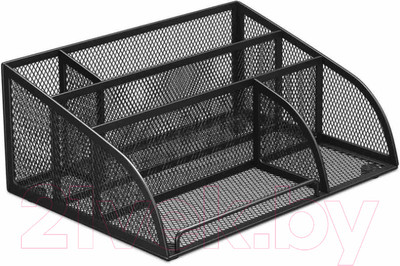 Органайзер настольный Brauberg Germanium / 237973 (черный)