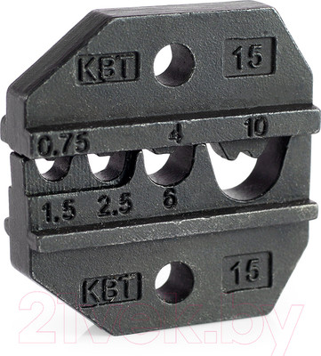 Матрица для опрессовки КВТ МПК-15 / 69967