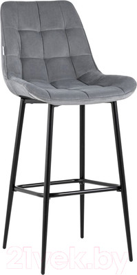 Стул барный Stool Group Флекс / AV 405-V12-08 (B) (велютто серый)