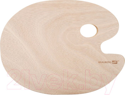 Палитра для красок Brauberg Art Classic / 192233