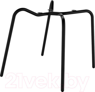 Каркас стула Sheffilton SHT-S130 HD / 181651 (черный муар)