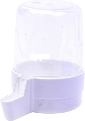 Кормушка для птиц и грызунов MP Bergamo 89.01.04 (прозрачный)