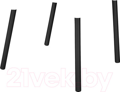 Каркас стула Sheffilton SHT-S424 / 384136 (черный муар)