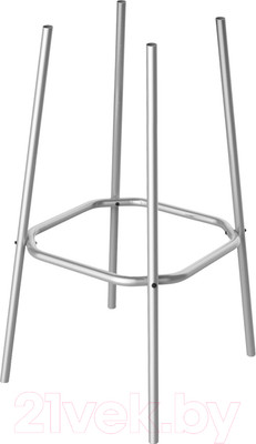 Каркас стула Sheffilton SHT-S48 / 906269 (хром лак)