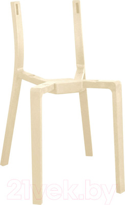 Каркас стула Sheffilton SHT-S85 / 377333 (бежевый RAL1013)