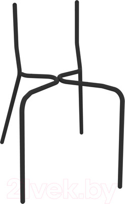 Каркас стула Sheffilton SHT-S85M / 147588 (черный муар)