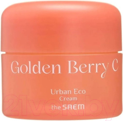 Крем для лица The Saem Urban Eco Golden Berry C Cream (50мл)