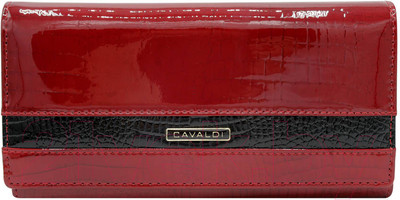 Портмоне Cedar 4U Cavaldi / H24-2-RS9-5836 (красный)