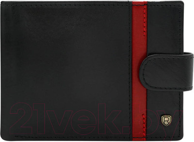 Портмоне Cedar Rovicky / N01L-RVTP (черный/красный)