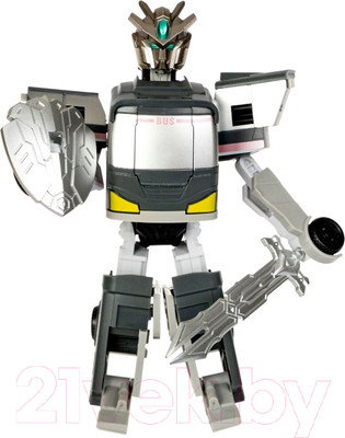 Робот-трансформер Bondibon Автобус / ВВ5736 (черный)