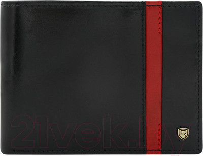Портмоне Cedar Rovicky / N992-RVTP (черный/красный)