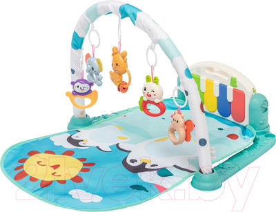 Развивающий коврик NINO Comfort Penguins