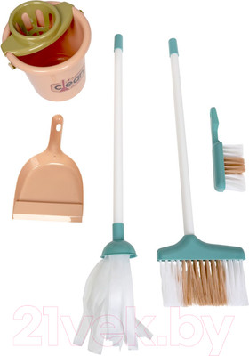Набор хозяйственный игрушечный Bondibon Хозяюшка Кухня и чистота / ВВ5680
