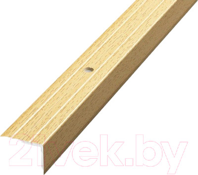 Профиль декоративный Лука ПУ 03/043/1.8/Д3 КД (бук кантри)