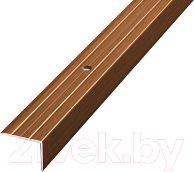 Профиль декоративный Лука ПУ 03/091/1.8/Д3 КД (дуб темный)