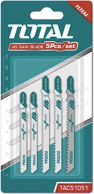 Набор пильных полотен TOTAL TAC51051 (5шт)