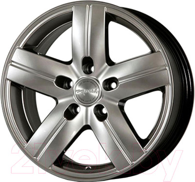 Литой диск Proma Каньон 16x7" 5x130мм DIA 84.1мм ET 43мм Титан