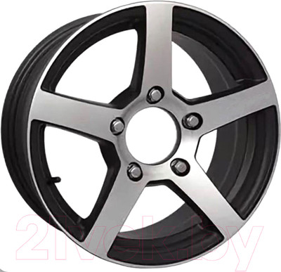 Литой диск Proma ЛеМан 18x7.5" 5x108мм DIA 60.1мм ET 47мм Алмаз матовый