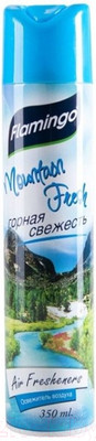 Освежитель воздуха Ozden Flamingo Горная свежесть 3в1 (350мл)