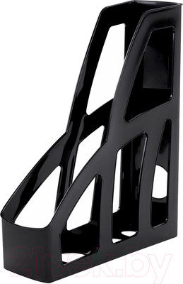 Лоток для бумаг Brauberg File / 238111 (черный)