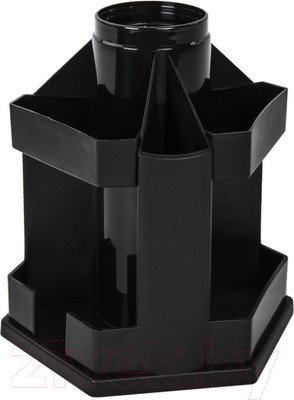 Органайзер настольный Brauberg Maxi Desk / 238093 (черный)