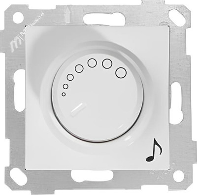 Регулятор громкости Mutlusan Rita 2200-470-0201 (белый)