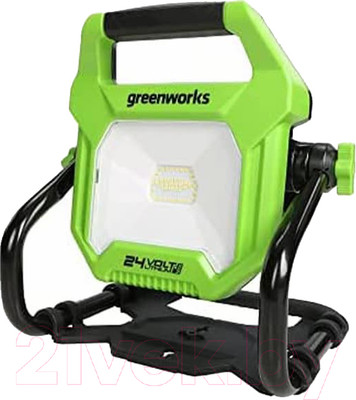 Фонарь Greenworks G24WL 24V / 3401307 (без АКБ и ЗУ)